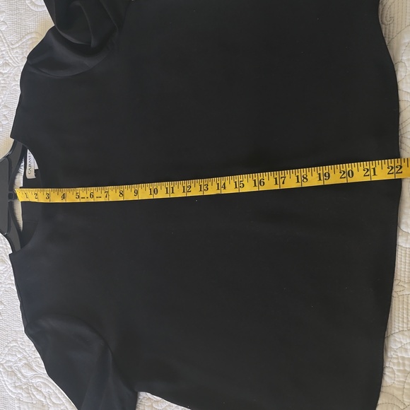 Carmen, Elegant Black Women's Top Sz 6 - Picture 7 of 7